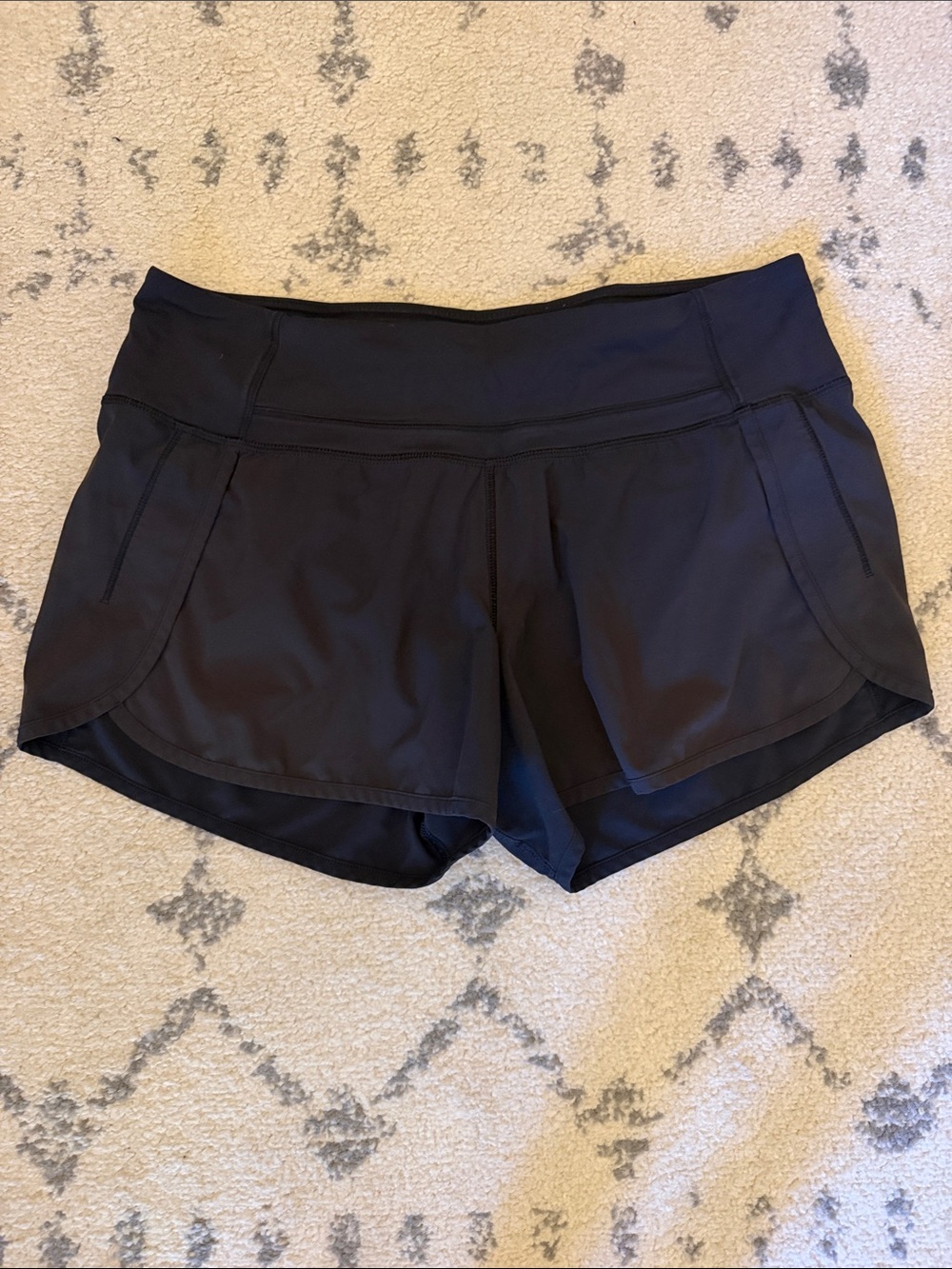 Lululemon Women’s Athletic Running Shorts — Black 4.5 in. Inseam
